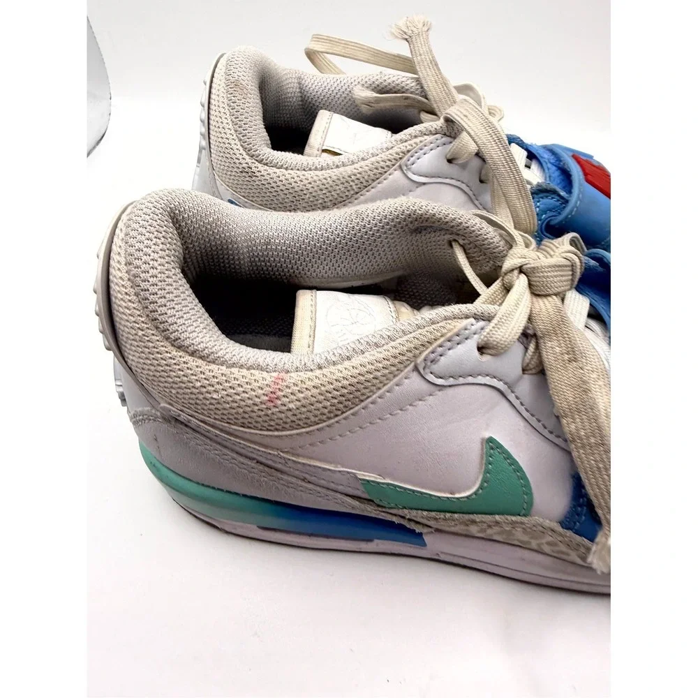 Nike Air Jordan Legacy 312 Low GS FN8896-131 Boys 4 Sneaker White‎ Leather Shoes